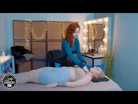 Soothing ASMR Head Massage by Barber Lady Angelica for Curvy Girls