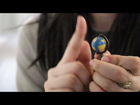ASMR When you can't sleep because you think too much, I talk about space 🌎zzz (sub,soft spoken)