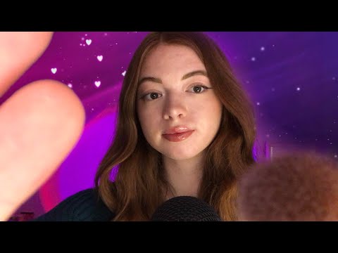 ASMR FR ~ ATTENTION PERSONNELLE 💖💜 massage visage (personal attention) #asmr