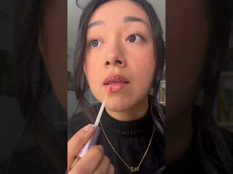 ASMR super quick GRWM for work #asmr #asmrsounds #asmrmakeup
