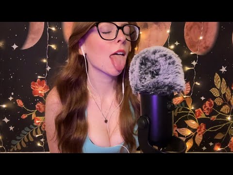ASMR - Tingly Mouth Sounds 💕🥱