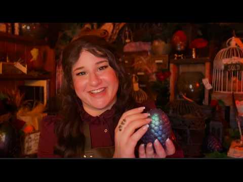 The Creature Emporium | (No Music) ASMR Fantasy Roleplay