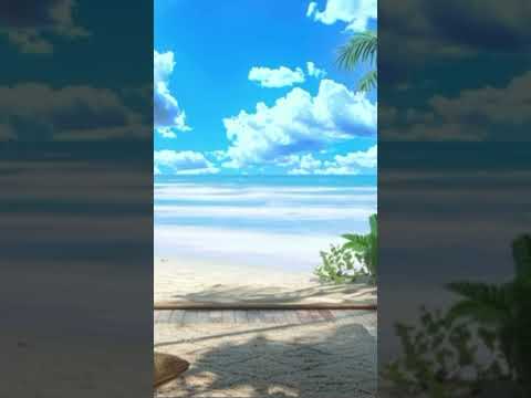 Relaxing Gentle ocean waves #shorts