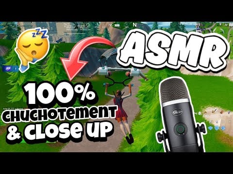 ASMR Français | 100 % Chuchotements proche du micro & Close UP (je lis vos commentaire en vidéo) ✨