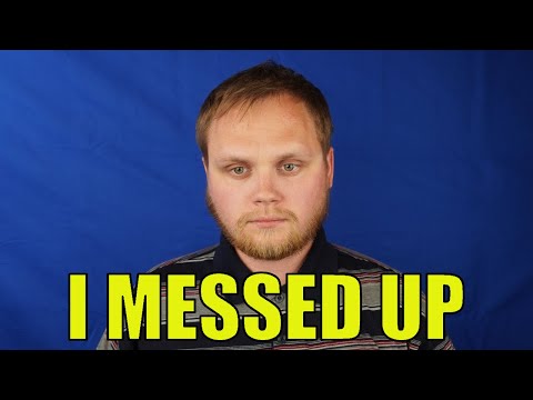 I'm sorry [ASMR]