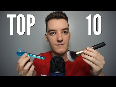 ASMR Top 10 Triggers for SLEEP