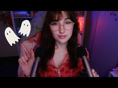 asmr sussurrando curiosidades sobre o halloween 🎃