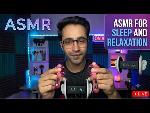 🔴 Relaxing ASMR Live ✨ Ultimate Sleep & Stress Relief Triggers