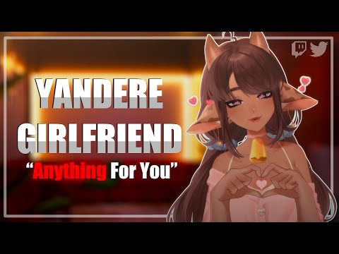 [F4A] Exploiting Your Yandere Girlfriend Who'd Do ANYTHING For You || ASMR RP [Submissive] [GFE]