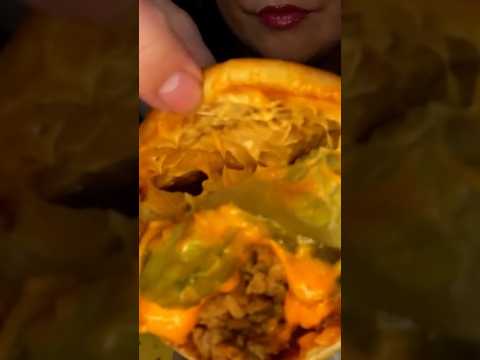 KFC Chicken Sandwich #shorts #asmr #asmrsounds #kfc