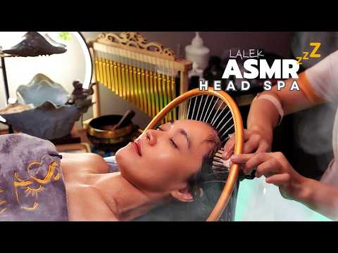 Ultimate ASMR Head Spa Sleep Therapy 💤