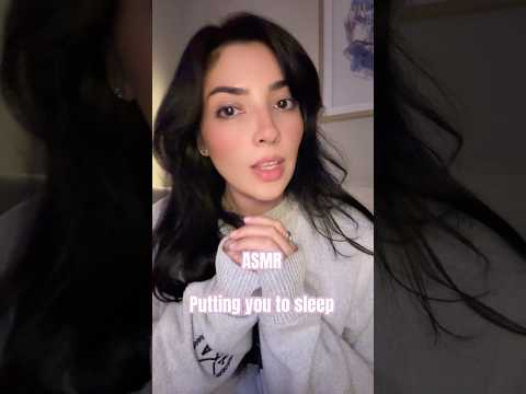Putting you to sleep. Deep sleep. Relaxation. ASMR. #tingles #deepsleep #asmr ￼