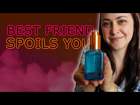 ASMR Best Friend Pampers & Spoils You At A Sleepover