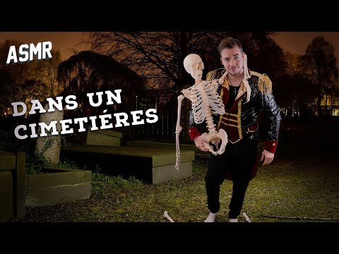 ASMR ROLEPLAY : DANS UN CIMÉTIERES LA NUIT ! 😱