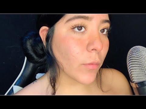 🔥 ASMR EN ESPAÑOL🔥 DÉJAME T0CAR TU CARITA 🔥