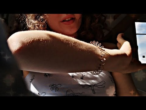 LOFI ASMR ~ Random Hand Movements & Mouth Sounds | Scratching Around You ~ Peaceful Vibe ✨☁️