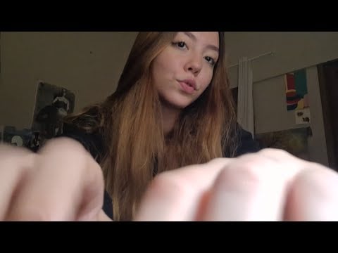 ASMR caseirinho - tapping na mesa e siga as minhas instruções 
