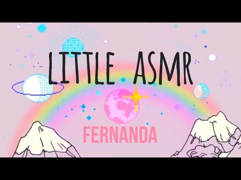 ASMR ESPAÑOL | Para fernanda! Soft Spoken