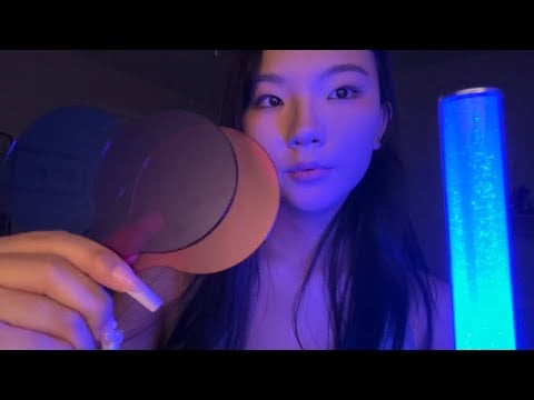asmr- 10 min cranial nerve exam rp