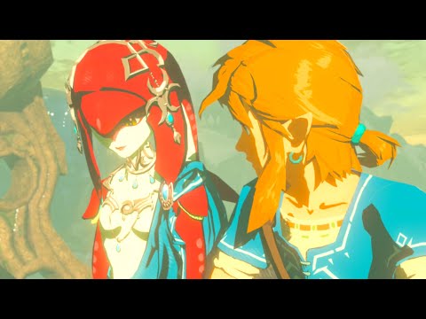 ASMR | Zora's Domain 🐬 | Breath of the Wild