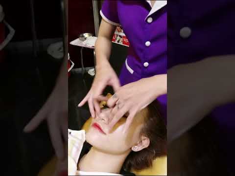 Happy Beginning TRAM Face Massage #Shorts
