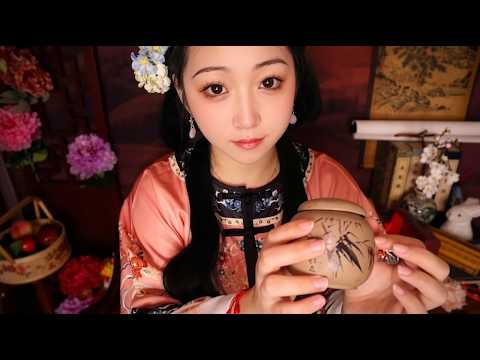 ASMR Ancient Chinese Mother Scolds Then Cares for You 🌿 Herbal Ointment & Lullaby Roleplay