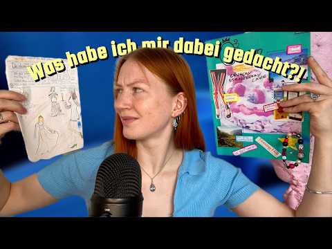 German ASMR 👰‍♀️ Ich präsentiere mein erstes Magazin (peinlich ohne Ende :D)