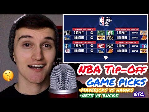 NBA *First Day* Games Picks & Predictions ( ASMR )