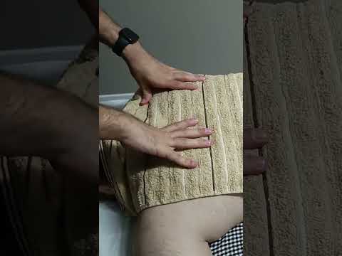 ASMR BACK AND TURKISH SLEEP MASTER MASSAGE #massage #asmr #shortvideo