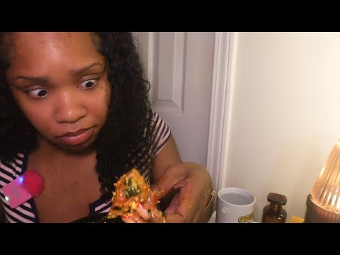 ASMR Trying Egusi & Fufu Mukbang 