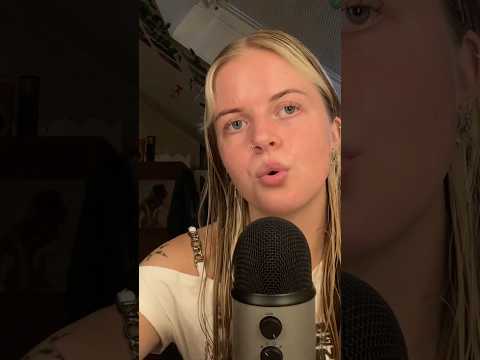 some mouth sounds for you😛 #asmr #fastasmr #mouthsounds #shorts
