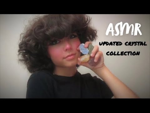 ASMR - updated crystal collection :)) TONSSSSS of crystal triggers