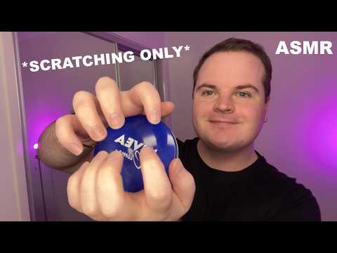 Fast & Aggressive ASMR Scratching Only