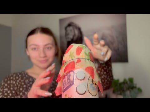 ASMR 🐝🕯️ 20 Minutes of Beeswax Tapping ON THE MIC (No Talking... after the intro)