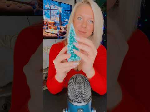 ASMR Christmas tree tingles to help you fall asleep INSTANTLY #asleep #sleeptight #satisfying #asmr