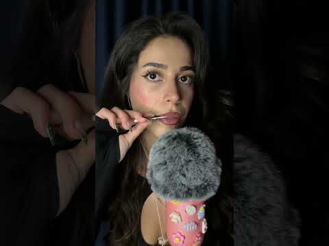 👀 GÖZÜNDE Bİ ŞEY KALMIŞ 💀 #asmr