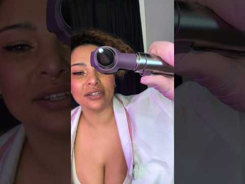 Speedy ASMR Ear Exam (accent)