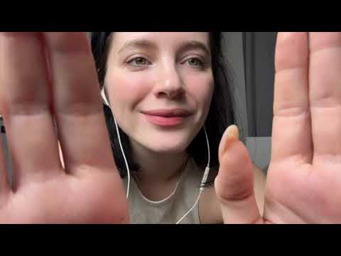Shh… Let Me Take Care of You 💆 ASMR Hair & Face Touching