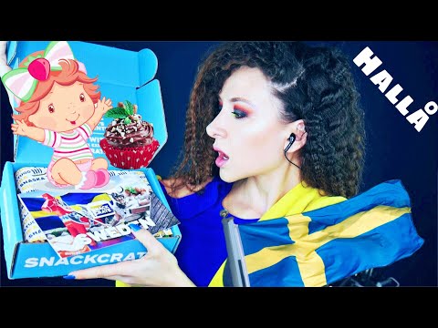 🇸🇪 Trying snacks from Sweden *ASMR