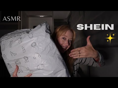 ASMR - Recebidos da SHEIN ✨ roupas de inverno