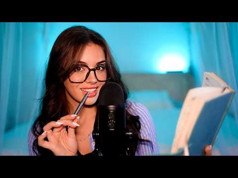 asmr geography quiz... (each question gets harder)