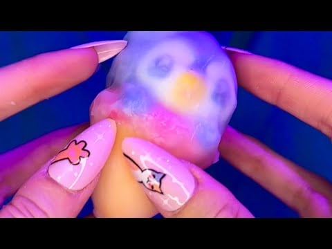 ASMR Wax Tapping & Scratching Compilation - No Talking ASMR for Sleep, Studying, & Relaxation