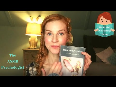 ASMR - Whispered Reading *British Accent* - Chp 3 Pride & Prejudice