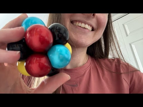 ASMR MOUTH SOUNDS / TINGLY BALL