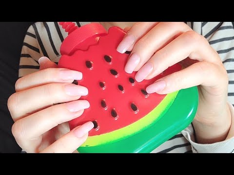 ASMR Aggressive Bumpy Plastic Scratching | No Talking