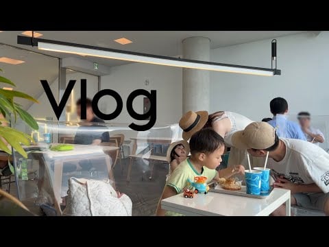 VLOG vamos al café junto al mar y luego un paseo por IKEA 
