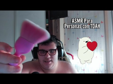 ASMR para PERSONAS con DÉFICIT DE ATENCIÓN (TDAH) 🤩 | ASMR en español