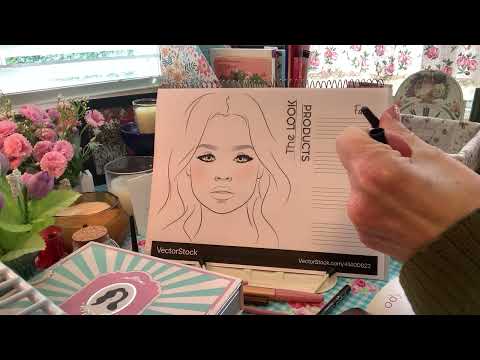 ASMR Makeup Class Demo - Dramatic “Odyssey” look