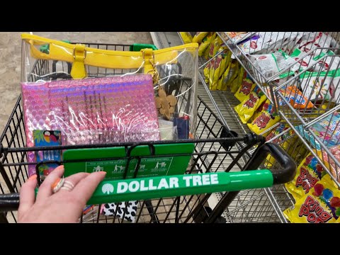 Dollar Tree Summer Shopping Spree! (No talking version) 4th of July shopping & summer fun~ASMR