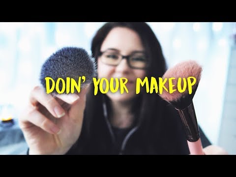 ASMR | Doing Your Makeup | Roleplay/Personal Attention (Swedish)